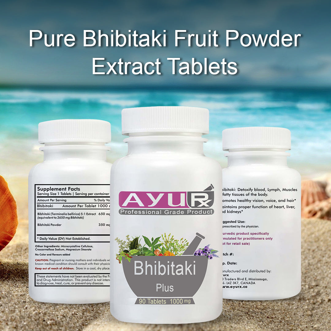 Bhibitaki Plus Tablets