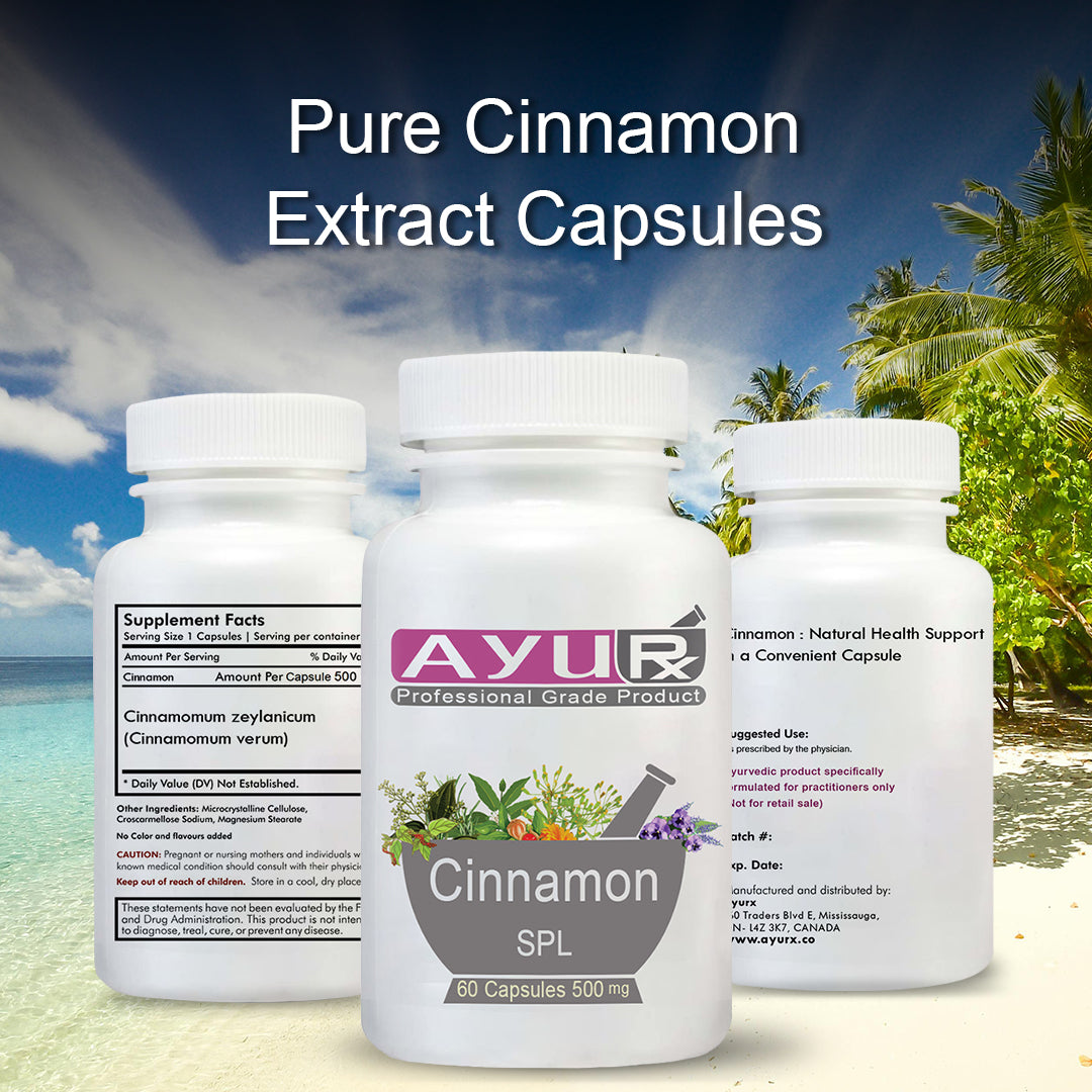 Cinnamon Plus Capsules