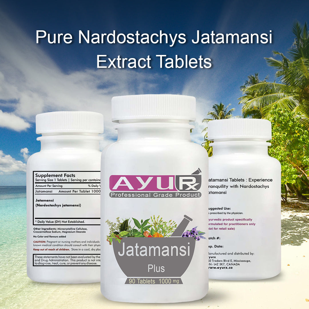 Jatamansi Plus Tablet