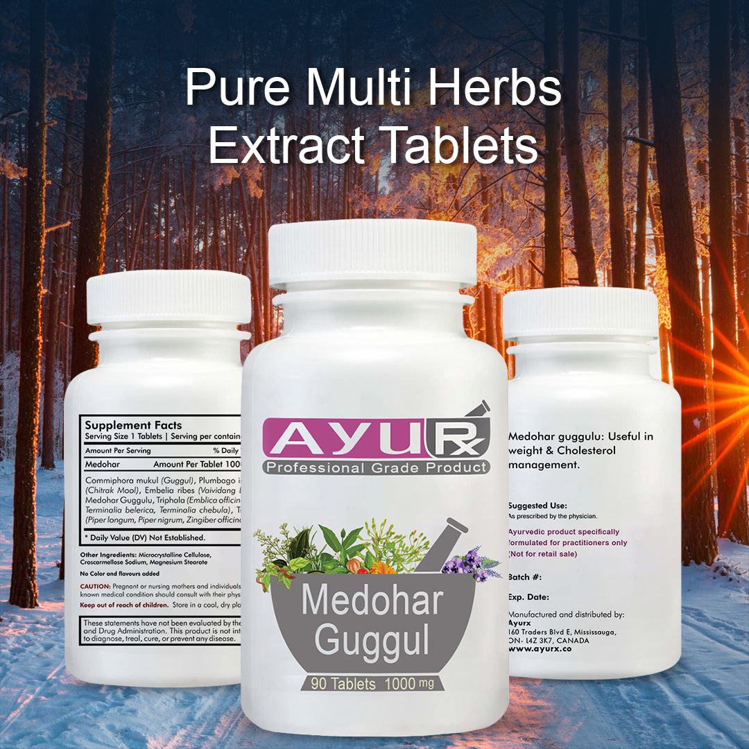 Medohar Guggul Tablets
