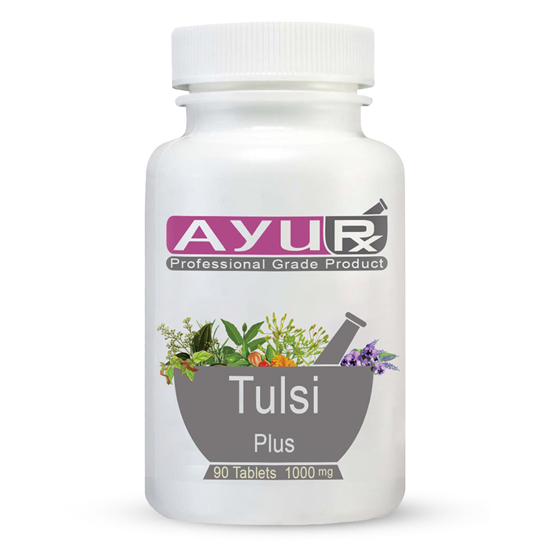 Tulsi Plus / Holy Basil Tablets(Ocimum sanctum)