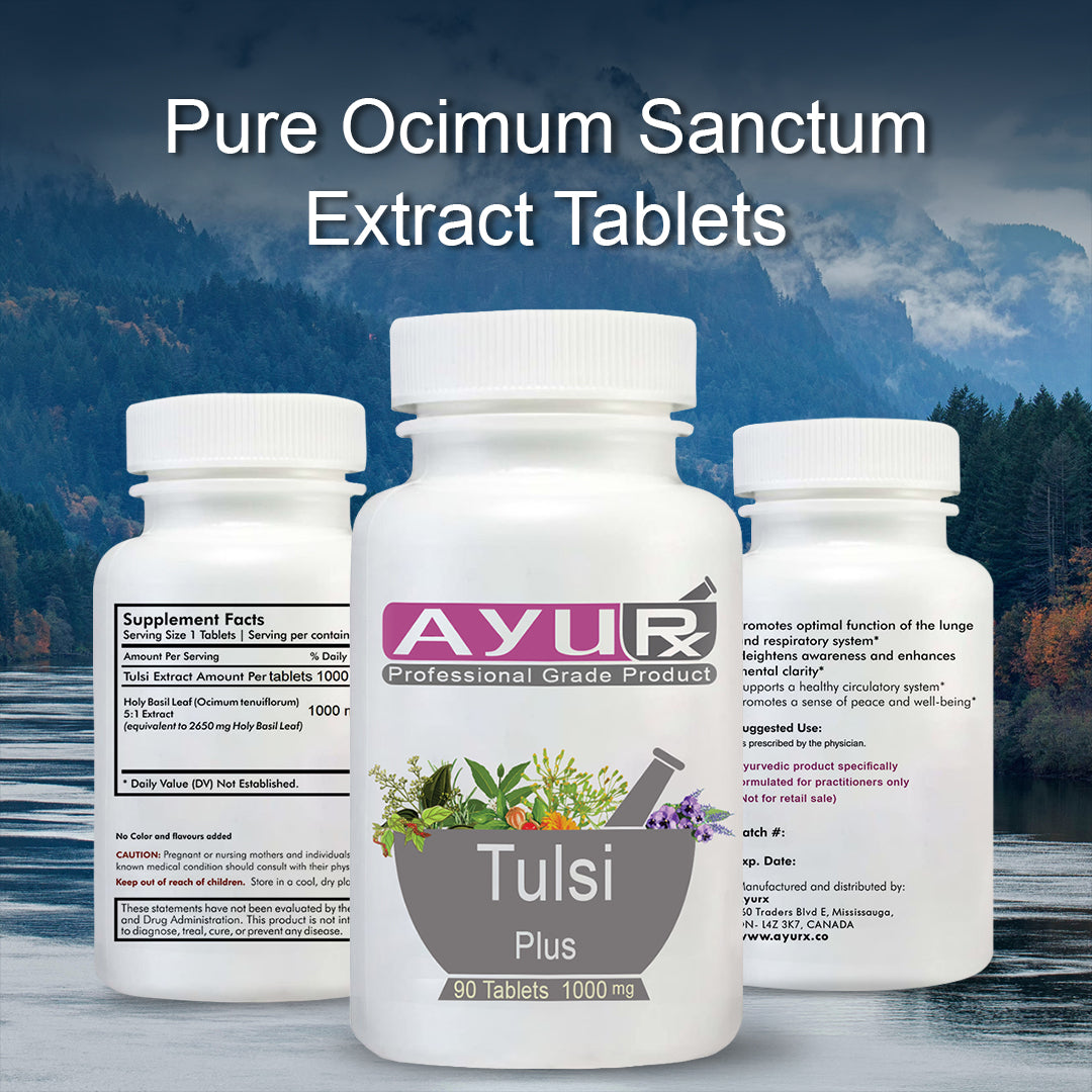 Tulsi Plus / Holy Basil Tablets(Ocimum sanctum)