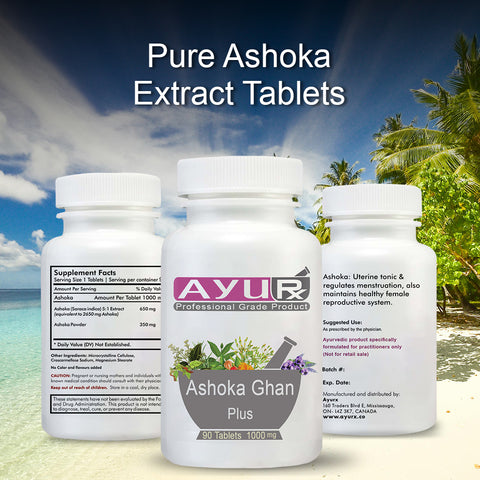 Ashoka Ghan Plus Tablets