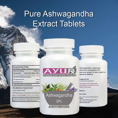 Ashwagandha SPL Tablets