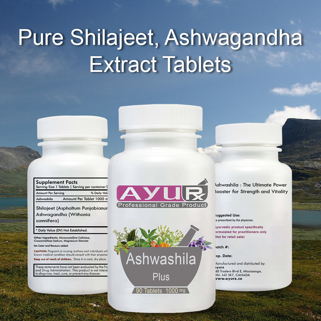 Ashwashila Plus Tablets