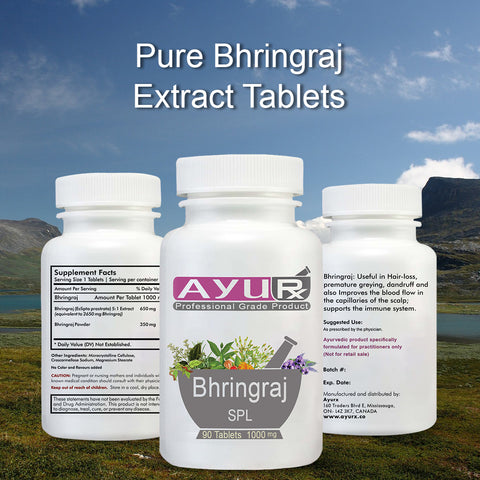 Bhringraj Tablets (Eclipta alba)