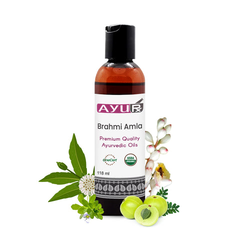 Brahmi Amla Oil