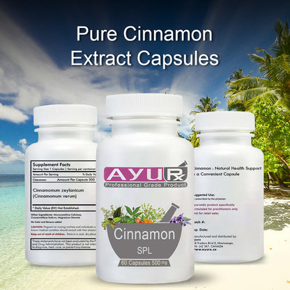 Cinnamon Plus Capsules