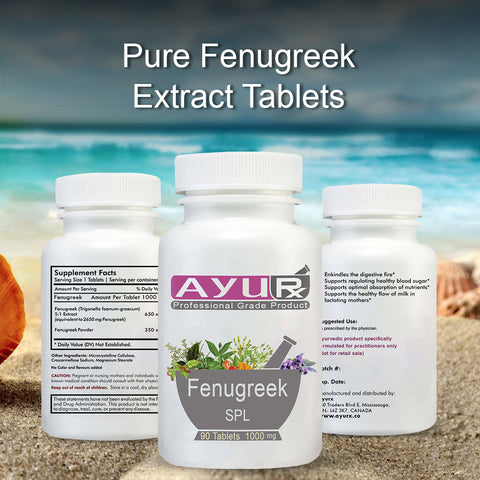 Fenugreek Tablets