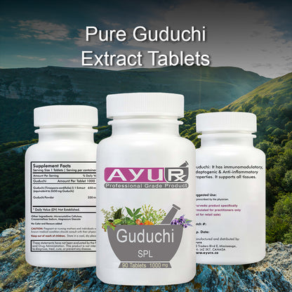 Tablettes Guduchi SPL