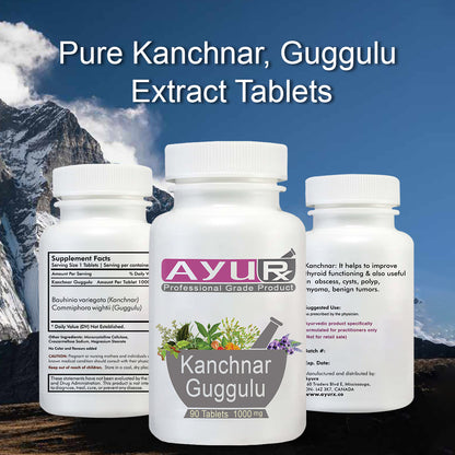 Kanchnar Guggulu Tablets