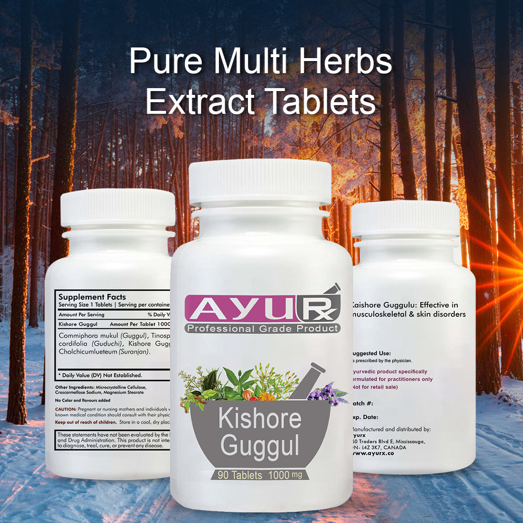 Kishore Guggul Tablets