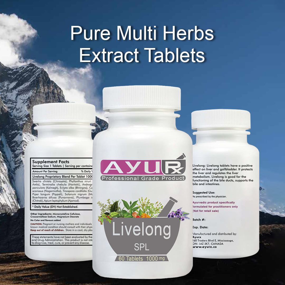 Livelong tablets