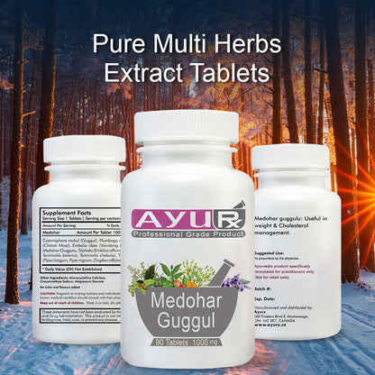 Medohar Guggul Tablets