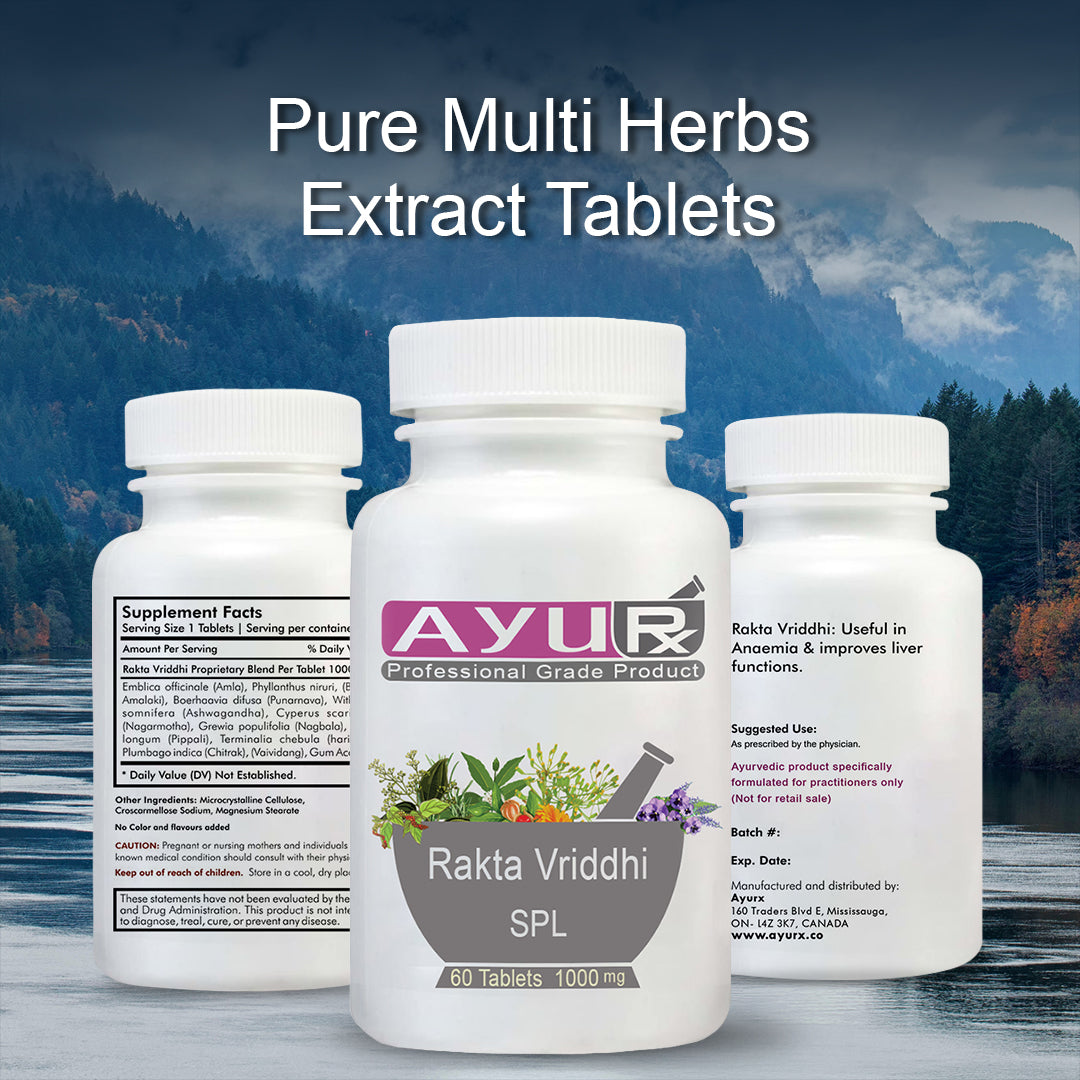 Rakta Vriddhi Tablets