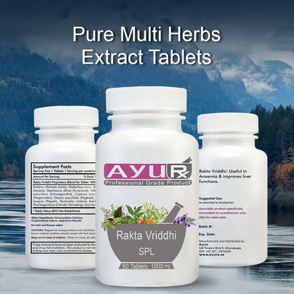 Rakta Vriddhi Tablets