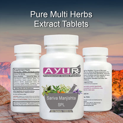 Sariva Manjishta Tablets