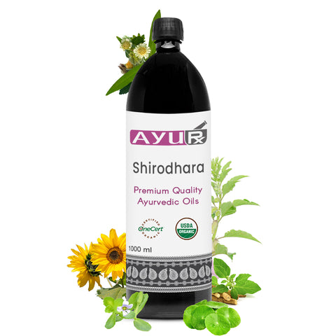 Shirodhara Oil