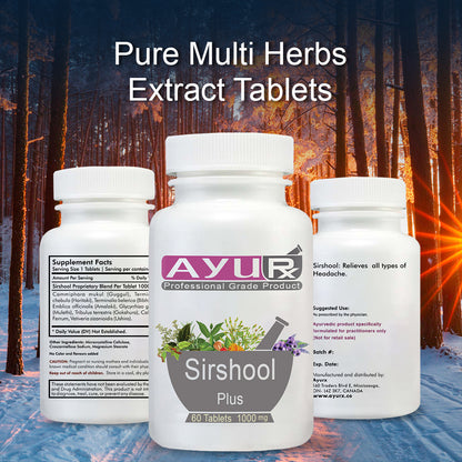 Sirshool Tablets