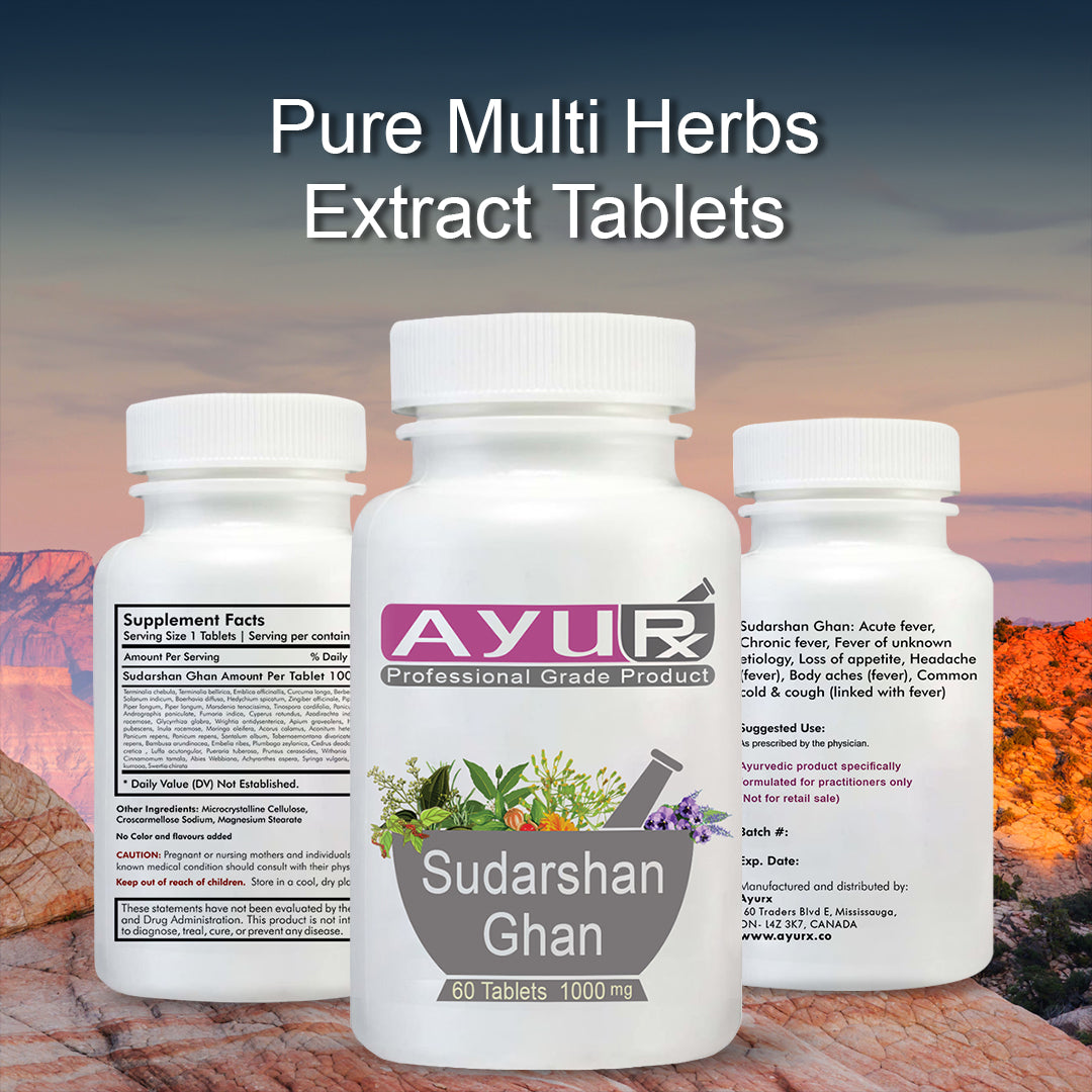 Sudarshan Ghan Vati Tablets