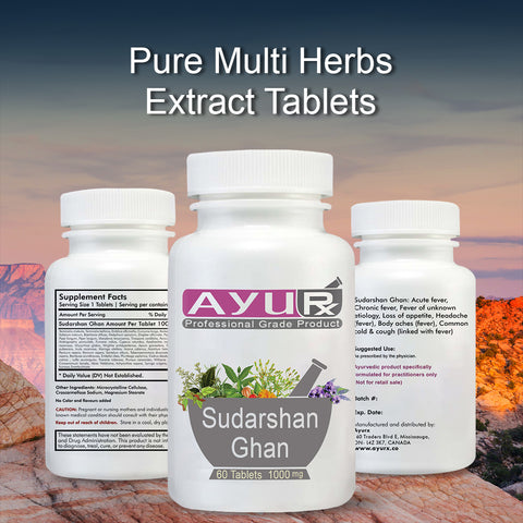 Sudarshan Ghan Vati Tablets