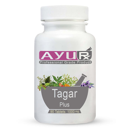 Tagar Plus Tablets (Valeriana Jatamansi)