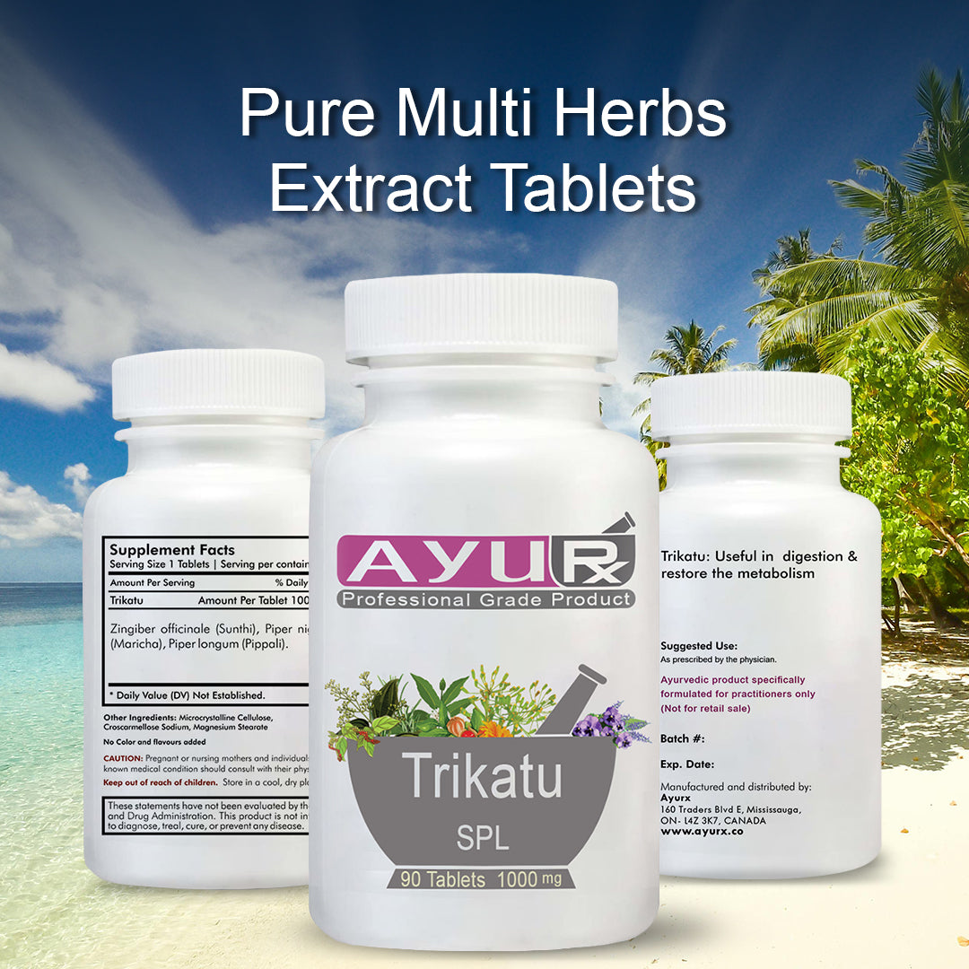 Trikatu Tablets