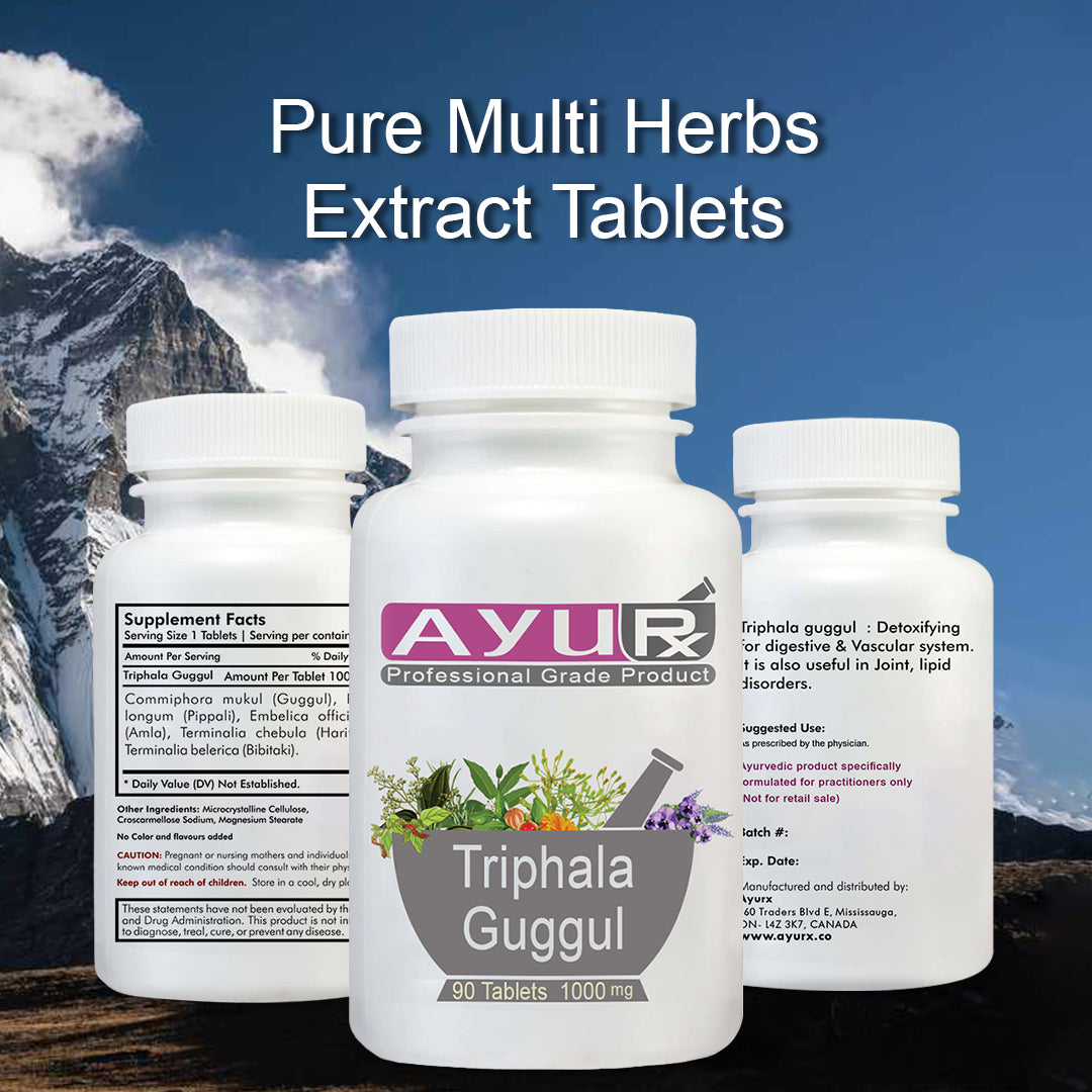 Triphala Guggul Tablets