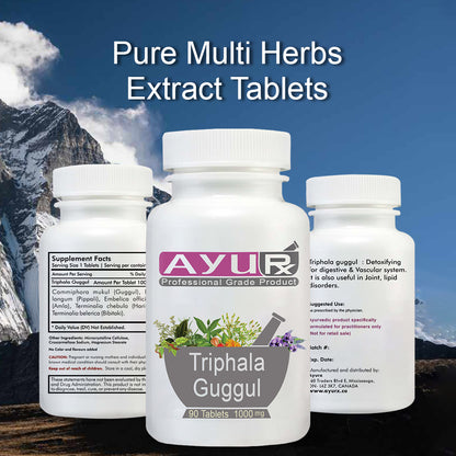 Triphala Guggul Tablets