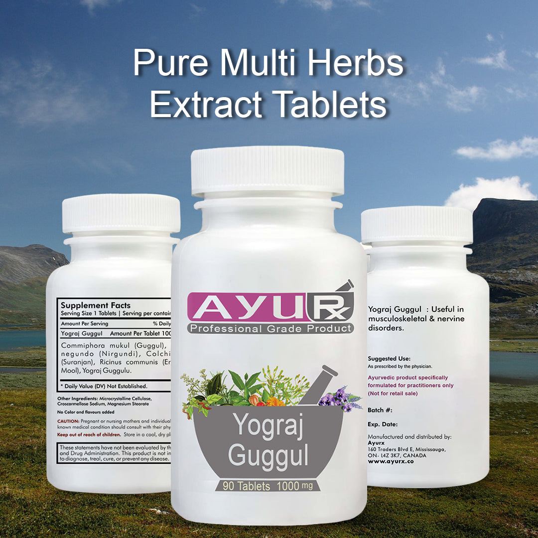 Yograj Guggul Tablets